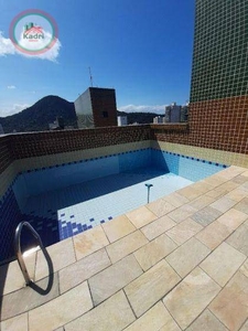 Apartamento em Canto do Forte, Praia Grande/SP de 338m² 4 quartos à venda por R$ 2.299.000,00