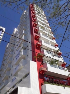 Apartamento em Canto do Forte, Praia Grande/SP de 49m² 1 quartos à venda por R$ 259.000,00