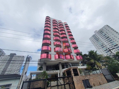 Apartamento em Canto do Forte, Praia Grande/SP de 55m² 1 quartos à venda por R$ 259.000,00
