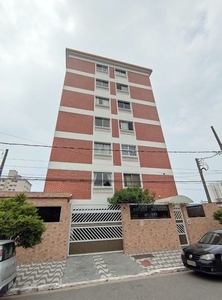 Apartamento em Canto do Forte, Praia Grande/SP de 56m² 1 quartos à venda por R$ 198.000,00