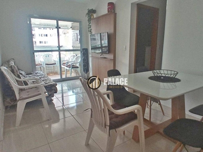 Apartamento em Canto do Forte, Praia Grande/SP de 60m² 2 quartos à venda por R$ 379.000,00