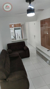 Apartamento em Canto do Forte, Praia Grande/SP de 61m² 2 quartos à venda por R$ 359.000,00