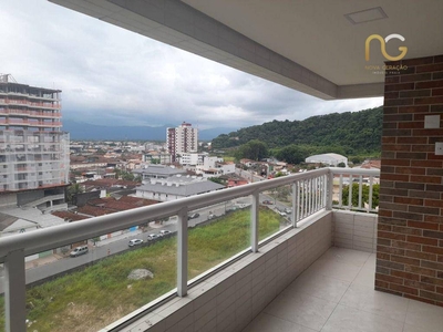 Apartamento em Canto do Forte, Praia Grande/SP de 63m² 2 quartos à venda por R$ 404.000,00