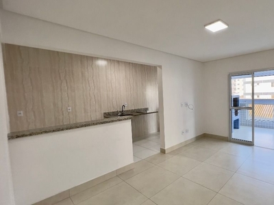 Apartamento em Canto do Forte, Praia Grande/SP de 64m² 1 quartos à venda por R$ 379.000,00