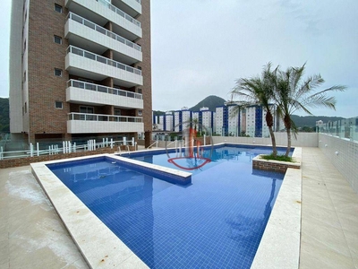 Apartamento em Canto do Forte, Praia Grande/SP de 65m² 2 quartos à venda por R$ 404.000,00