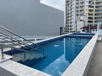 Apartamento em Canto do Forte, Praia Grande/SP de 68m² 2 quartos à venda por R$ 439.000,01