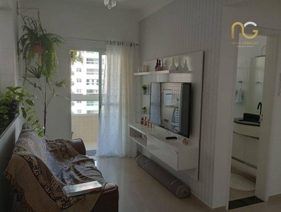 Apartamento em Canto do Forte, Praia Grande/SP de 70m² 2 quartos à venda por R$ 444.000,00
