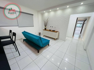 Apartamento em Canto do Forte, Praia Grande/SP de 72m² 2 quartos à venda por R$ 464.000,00