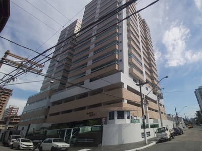 Apartamento em Canto do Forte, Praia Grande/SP de 86m² 2 quartos à venda por R$ 429.300,00