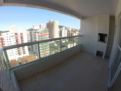 Apartamento em Canto do Forte, Praia Grande/SP de 91m² 3 quartos à venda por R$ 519.000,00