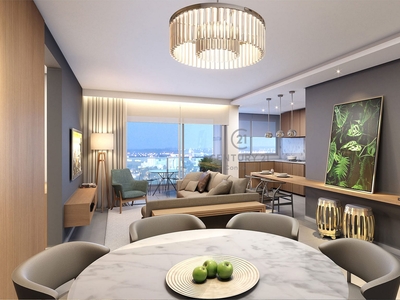 Apartamento em Canto, Florianópolis/SC de 69m² 2 quartos à venda por R$ 907.704,00