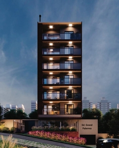 Apartamento em Capão Raso, Curitiba/PR de 66m² 1 quartos à venda por R$ 414.000,00