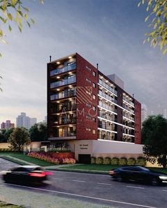 Apartamento em Capão Raso, Curitiba/PR de 66m² 2 quartos à venda por R$ 414.000,00