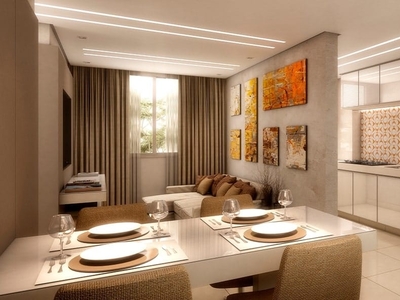 Apartamento em Carlos Prates, Belo Horizonte/MG de 53m² 2 quartos à venda por R$ 411.000,00