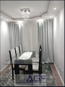 Apartamento em Casa Grande, Diadema/SP de 48m² 2 quartos à venda por R$ 239.000,00