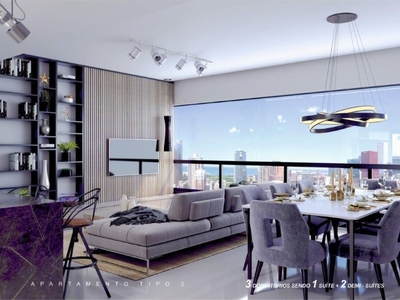 Apartamento em Centro, Balneario Camboriu/SC de 123m² 2 quartos à venda por R$ 1.755.920,00