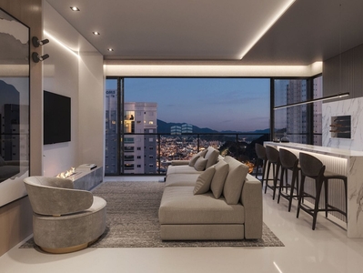Apartamento em Centro, Balneário Camboriú/SC de 138m² 4 quartos à venda por R$ 2.849.000,00