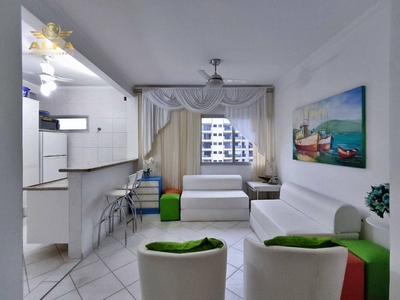 Apartamento em Centro, Guarujá/SP de 70m² 2 quartos à venda por R$ 389.000,00