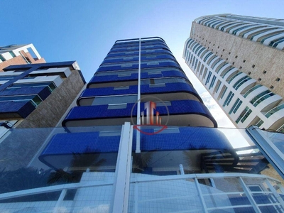 Apartamento em Centro, Mongaguá/SP de 80m² 2 quartos à venda por R$ 389.000,00