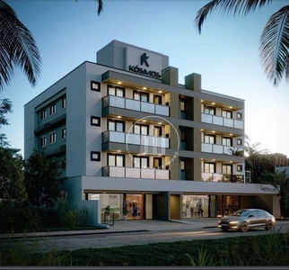 Apartamento em Centro, Palhoça/SC de 87m² 3 quartos à venda por R$ 388.000,00