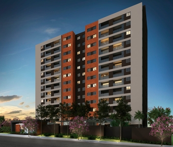 Apartamento em Centro, Ribeirão Preto/SP de 71m² 3 quartos à venda por R$ 431.000,00