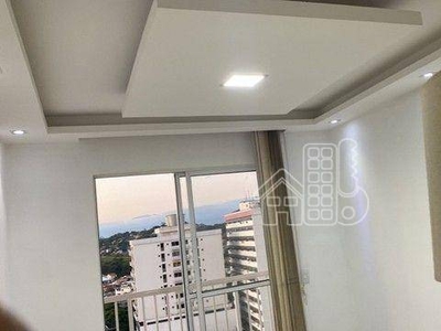 Apartamento em Centro, São Gonçalo/RJ de 55m² 2 quartos à venda por R$ 259.000,00