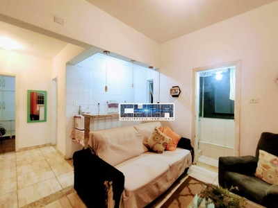 Apartamento em Centro, São Vicente/SP de 52m² 1 quartos à venda por R$ 197.000,00