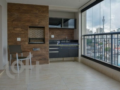 Apartamento em Chácara Inglesa, São Paulo/SP de 132m² 3 quartos à venda por R$ 1.769.000,00