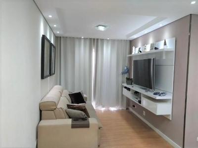Apartamento em Chácara Seis de Outubro, São Paulo/SP de 62m² 2 quartos à venda por R$ 446.000,00