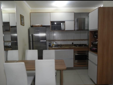 Apartamento em Cidade Jardim, Jacareí/SP de 43m² 2 quartos à venda por R$ 196.000,00