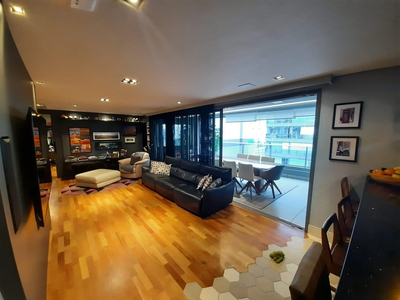 Apartamento em Cidade Monções, São Paulo/SP de 129m² 3 quartos à venda por R$ 2.799.000,00