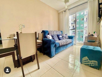 Apartamento em Cidade Ocian, Praia Grande/SP de 52m² 2 quartos à venda por R$ 259.000,00