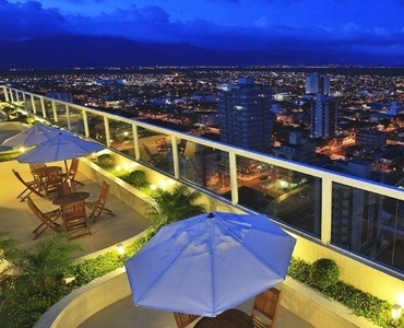 Apartamento em Cidade Ocian, Praia Grande/SP de 54m² 2 quartos à venda por R$ 364.000,00