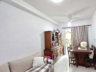 Apartamento em Cidade Ocian, Praia Grande/SP de 64m² 2 quartos à venda por R$ 379.000,00