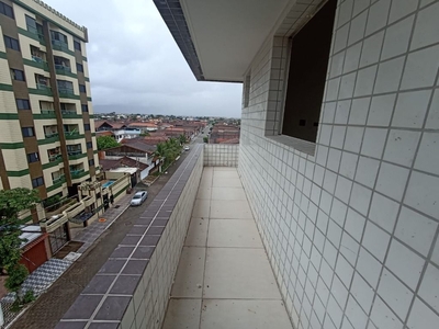 Apartamento em Cidade Ocian, Praia Grande/SP de 65m² 2 quartos à venda por R$ 413.000,00