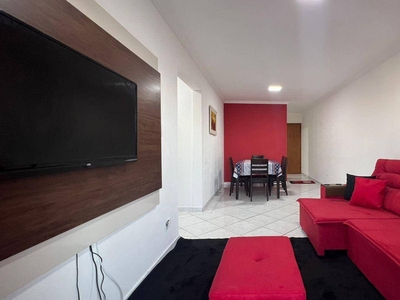 Apartamento em Cidade Ocian, Praia Grande/SP de 98m² 3 quartos à venda por R$ 379.000,00