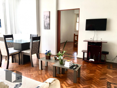 Apartamento em Copacabana, Rio de Janeiro/RJ de 90m² 3 quartos à venda por R$ 884.000,00