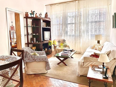 Apartamento em Copacabana, Rio de Janeiro/RJ de 98m² 3 quartos à venda por R$ 889.000,00