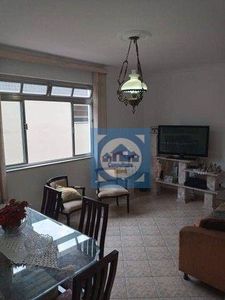 Apartamento em Embaré, Santos/SP de 120m² 3 quartos à venda por R$ 412.000,00