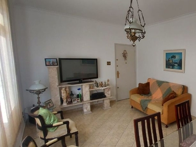 Apartamento em Embaré, Santos/SP de 131m² 3 quartos à venda por R$ 365.000,00