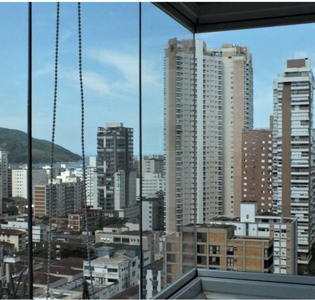Apartamento em Embaré, Santos/SP de 171m² 3 quartos à venda por R$ 2.299.000,00