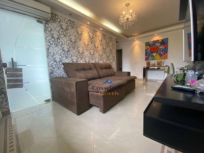 Apartamento em Embaré, Santos/SP de 85m² 2 quartos à venda por R$ 356.120,00