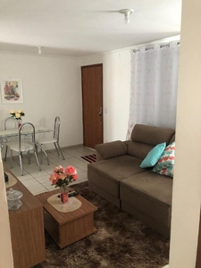 Apartamento em Floradas de São José, São José dos Campos/SP de 58m² 3 quartos à venda por R$ 259.000,00