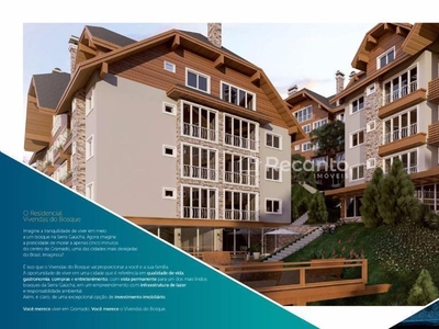 Apartamento em Floresta, Gramado/RS de 114m² 2 quartos à venda por R$ 1.764.000,00