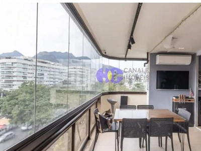 Apartamento em Freguesia (Jacarepaguá), Rio de Janeiro/RJ de 105m² 3 quartos à venda por R$ 719.000,00
