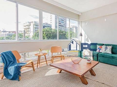 Apartamento em Gávea, Rio de Janeiro/RJ de 146m² 3 quartos à venda por R$ 1.766.000,00