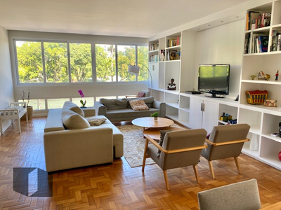 Apartamento em Gávea, Rio de Janeiro/RJ de 176m² 4 quartos à venda por R$ 2.299.000,00