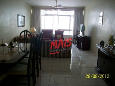 Apartamento em Gonzaga, Santos/SP de 0m² 3 quartos à venda por R$ 719.000,00