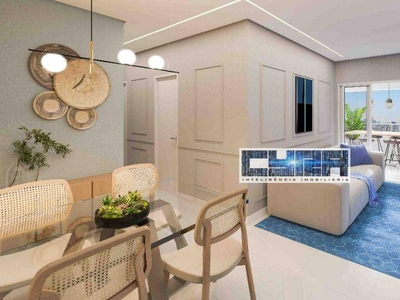 Apartamento em Gonzaga, Santos/SP de 126m² 3 quartos à venda por R$ 1.425.800,00