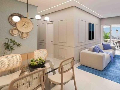 Apartamento em Gonzaga, Santos/SP de 126m² 3 quartos à venda por R$ 1.462.730,00